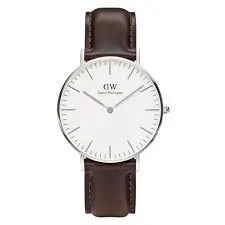 DW00100056 Daniel Wellington Classic Bristol srebrni