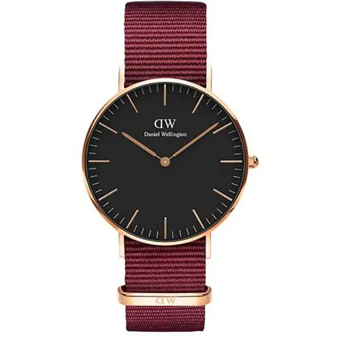 DW00100273 DANIEL WELLINGTON Classic 36 Roselyn ženski ručni sat