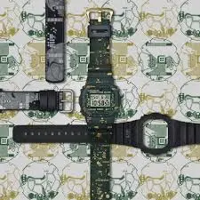 DWE-5600CC-3ER CASIO G-Shock Carbon muški set