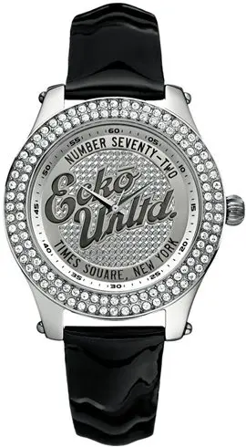 E10038M1 MARC ECKO THE ROLLIE SILVER /BLK RUČNI SAT