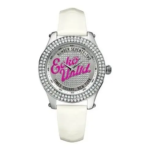 E10038M2 MARC ECKO THE ROLLIE SILVER /WHITE RUČNI SAT            