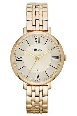 ES3434 FOSSIL JACQUELINE STAINLESS STEEL RUČNI SAT