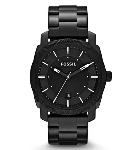 FS4775 FOSSIL MACHINE BLACK PLATED RUČNI SAT