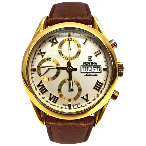 FESTINA GOLD Cordoba Chronograph F0750 muški ručni sat