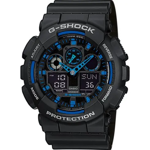 GA-100-1A2ER CASIO G-Shock muški ručni sat
