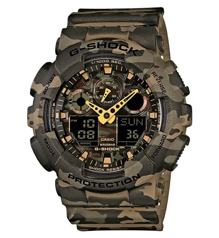 GA-100CM-5AER CASIO G-Shock muški ručni sat