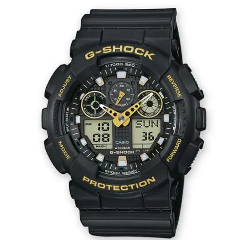 GA-100GBX-1A9ER CASIO G-Shock unisex ručni sat