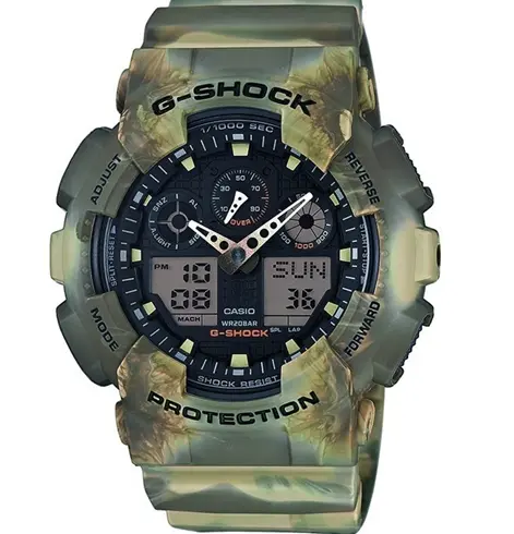 GA-100MM-5AER CASIO G-Shock muški ručni sat