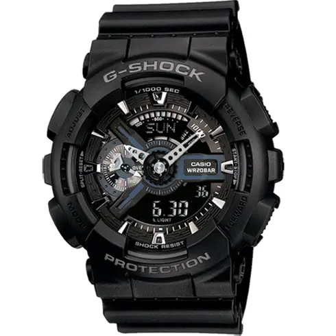 GA-110-1BER  CASIO G-Shock muški ručni sat