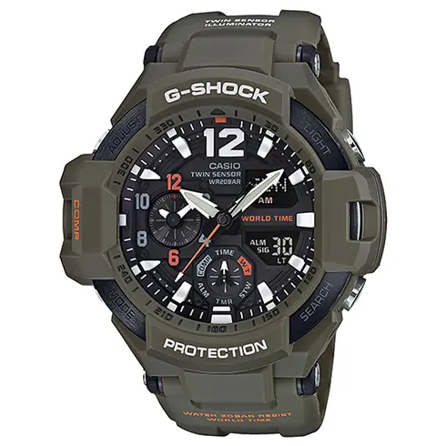 GA-1100KH-3AER G-Shock Gravitymaster muški ručni sat