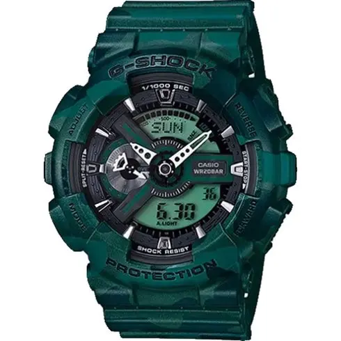 GA-110CM-3AER CASIO G-Shock unisex ručni sat