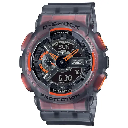 GA-110LS-1AER CASIO G-Shock Skeleton unisex ručni sat