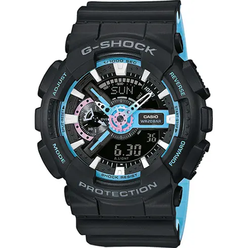 GA-110PC-1AER CASIO G-Shock muški ručni sat