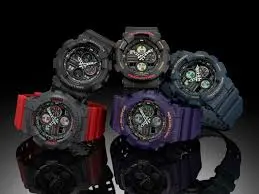 GA-140-4AER CASIO G-Shock Standard muški ručni sat