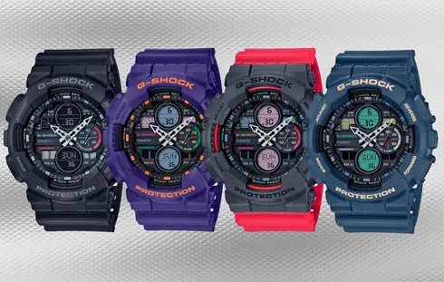 GA-140BMC-1AER CASIO G-Shock Standard muški ručni sat