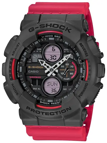 GA-140-4AER CASIO G-Shock Standard muški ručni sat