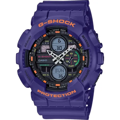 GA-140-6AER CASIO G-Shock Standard muški ručni sat