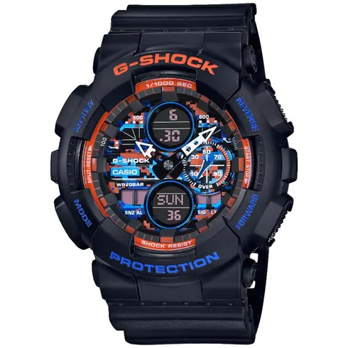 GA-140CT-1AER CASIO G-Shock Dazzling Night muški ručni sat