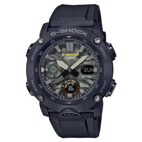 GA-2000SU-1AER  CASIO G-SHOCK CAMOUFLAGE muški ručni sat