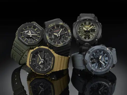 GA-2000SU-1AER  CASIO G-SHOCK CAMOUFLAGE muški ručni sat