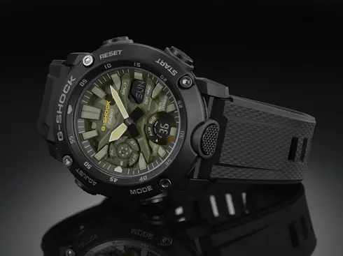 GA-2000SU-1AER  CASIO G-SHOCK CAMOUFLAGE muški ručni sat