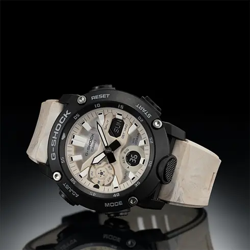 GA-2000WM-1AER CASIO G-Shock Carbon Core Guard muški ručni sat