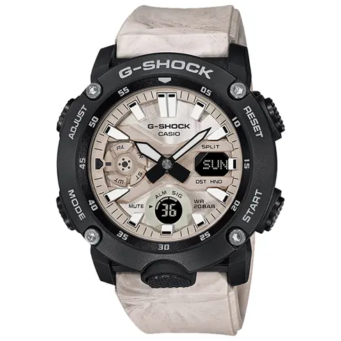 GA-2000WM-1AER CASIO G-Shock Carbon Core Guard muški ručni sat