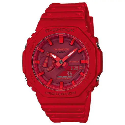 GA-2100-4AER CASIO G-Shock Octagon unisex ručni sat