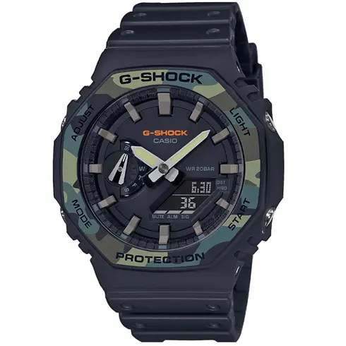 GA-2100SU-1AER CASIO G-Shock Carbon Core muški ručni sat