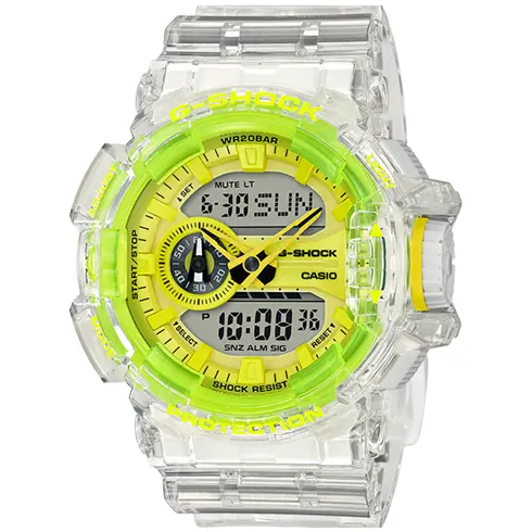 GA-400SK-1A9ER CASIO G-Shock Super Clear Skeleton Series Limited Edition unisex ručni sat