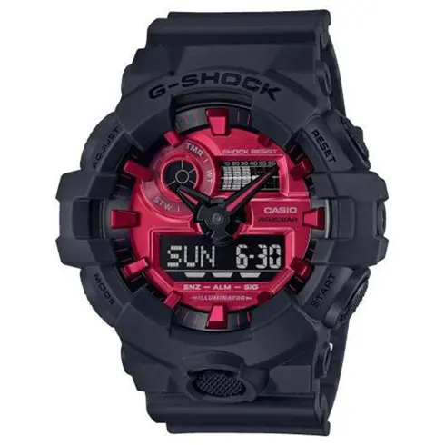 GA-700AR-1AER CASIO G-SHOCK muški ručni sat