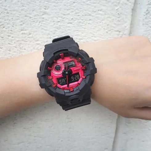 GA-700AR-1AER CASIO G-SHOCK muški ručni sat