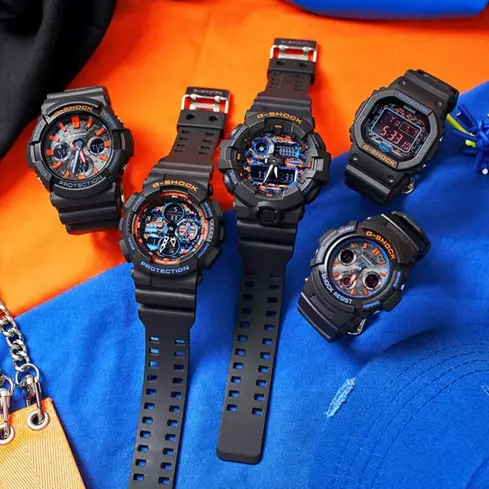 GA-700CT-1AER CASIO G-Shock muški ručni sat