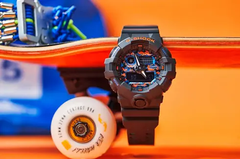 GA-700CT-1AER CASIO G-Shock muški ručni sat