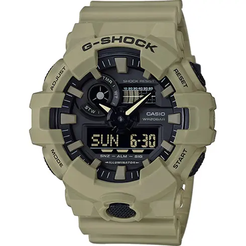 GA-700UC-5AER CASIO G-Shock muški ručni sat