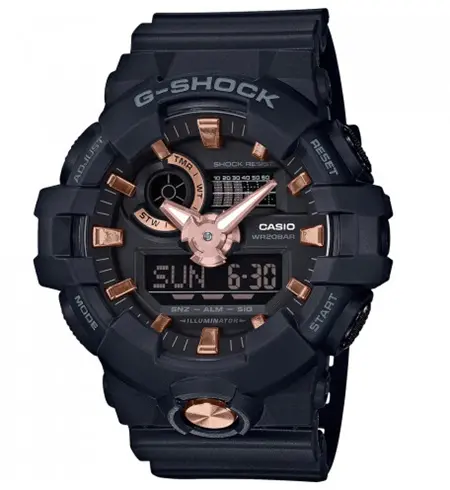 GA-710B-1A4ER CASIO G-Shock muški ručni sat