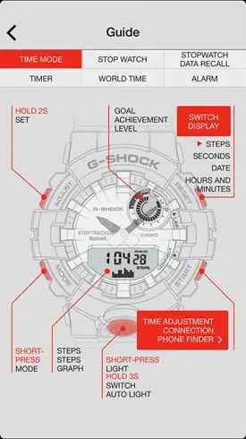 GBA-800DG-9AER CASIO G-Shock G-Squad muški ručni sat
