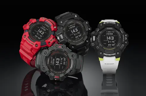 GBD-H1000-8ER CASIO G-Shock G-Squad unisex ručni sat