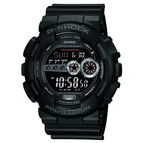 GD-100-1BER CASIO G-Shock Standard muški ručni sat