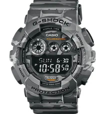 GD-120CM-8ER CASIO G-Shock muški ručni sat