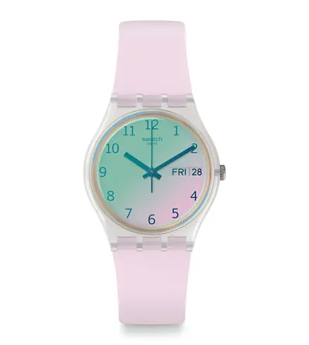 GE714 SWATCH ULTRAROSE ručni sat