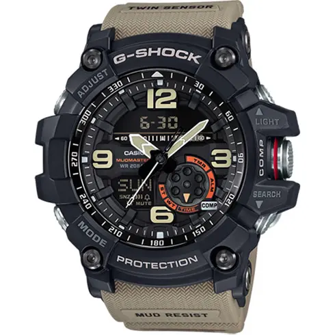 GG-1000-1A5ER CASIO G-Shock Mudmaster muški ručni sat