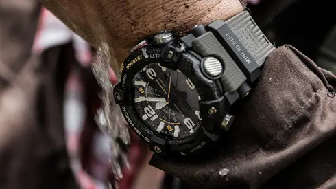 GG-B100-1BER CASIO G-Shock Master of G, Mudmaster muški ručni sat