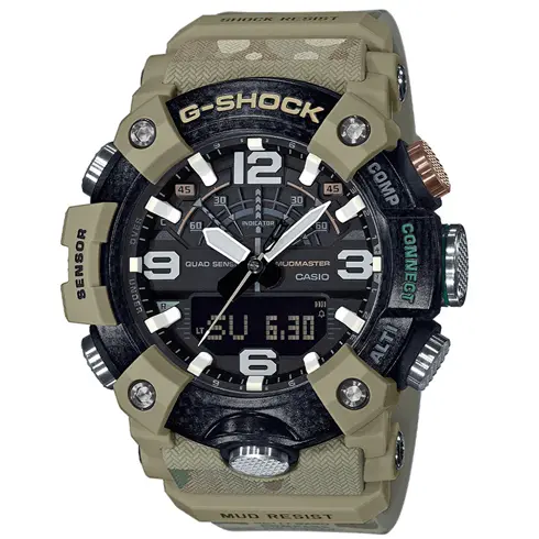 GG-B100BA-1AER CASIO G-Shock British Army limited muški ručni sat