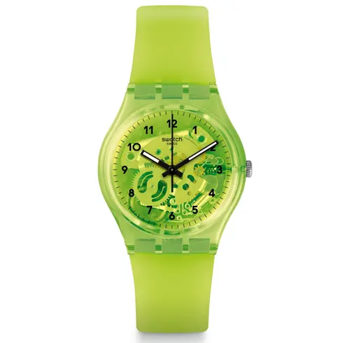 GG227  SWATCH Lemon Flavour unisex ručni sat