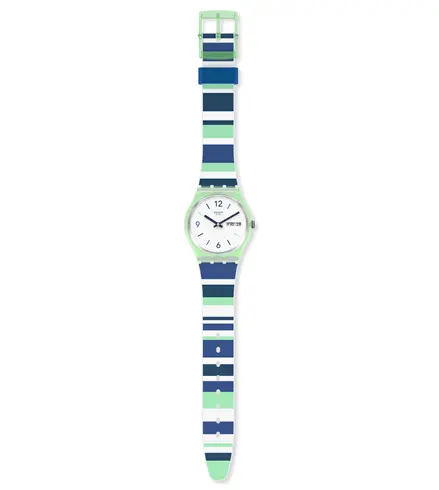 GG711 SWATCH Skay zebra unisex ručni sat