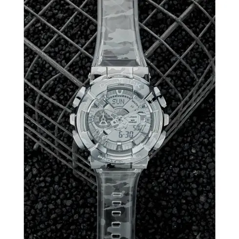 GM-110SCM-1AER CASIO G-Shock Skeleton Camouflage unisex ručni sat