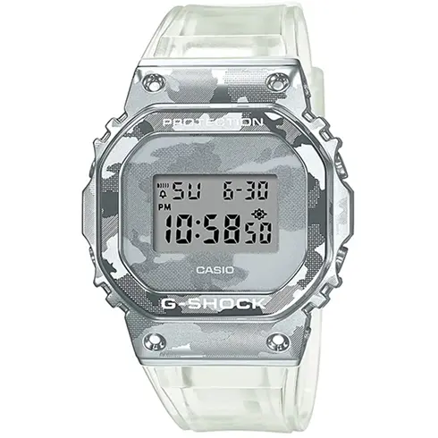 GM-5600SCM-1ER CASIO G-Shock Skeleton Camouflage unisex ručni sat