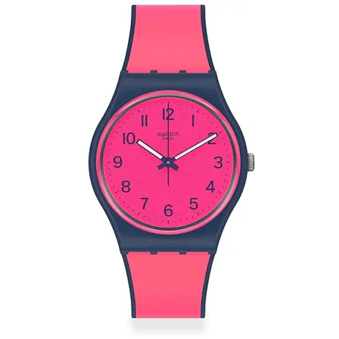 GN264 SWATCH Pink gum ženski ručni sat