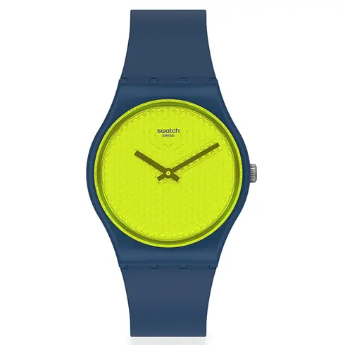 GN266 SWATCH Yellow Pusher unisex ručni sat